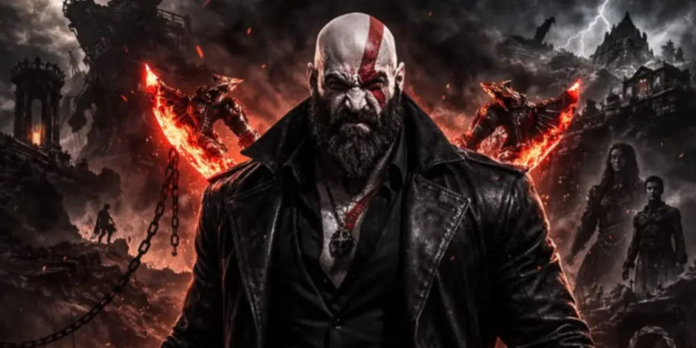 Imagem do grupo de WhatsApp Kratos Figurinhas e Links