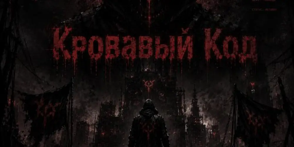 Imagem do grupo de WhatsApp Кровавый Код