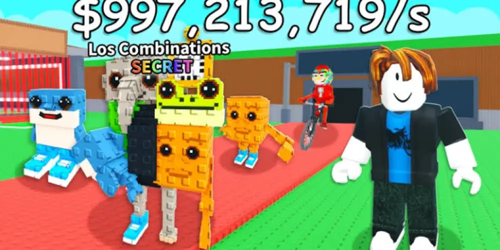 Imagem do grupo de WhatsApp KS TROCAS E VENDAS DE ROUBE UM BRAINROT