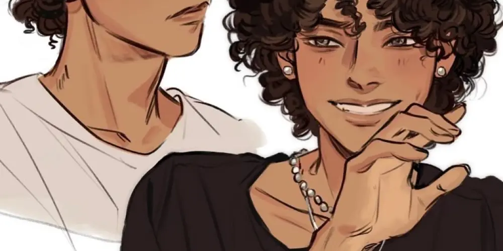 Imagem do grupo de WhatsApp l love YAOI / YURI