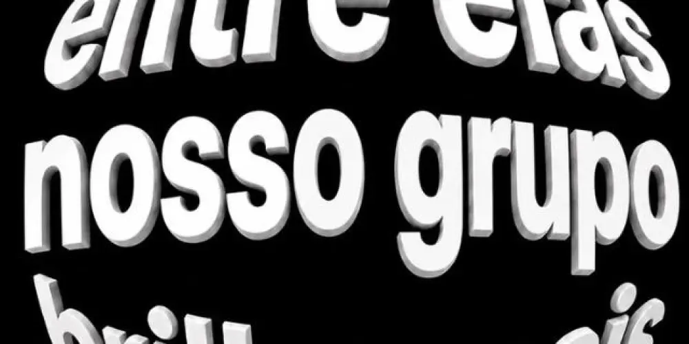 Imagem do grupo de WhatsApp LÁ BLANCA 👑✨