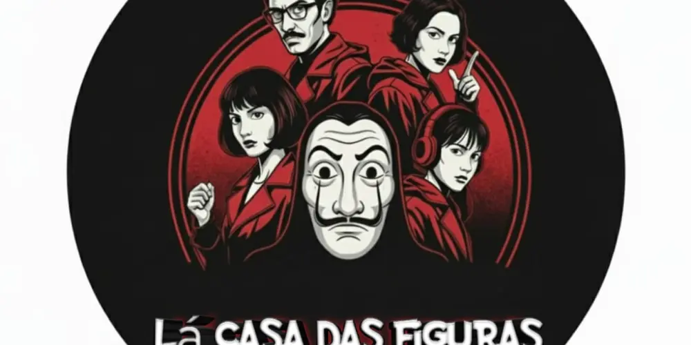 Imagem do grupo de WhatsApp LA CASA DAS FIGURAS