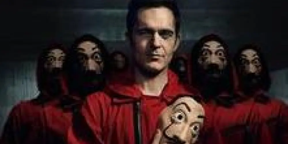 Imagem do grupo de WhatsApp LA CASA DE BERLÍN🎭