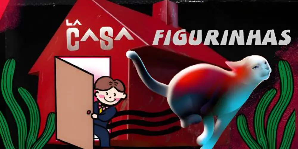 Imagem do grupo de WhatsApp Lá casa de Figurinhas