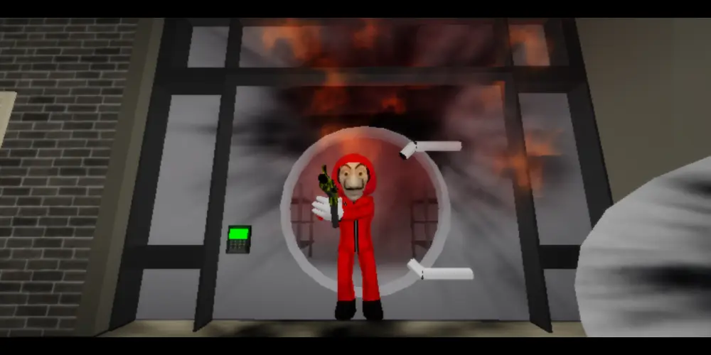 Imagem do grupo de WhatsApp La casa de papel Brookhaven