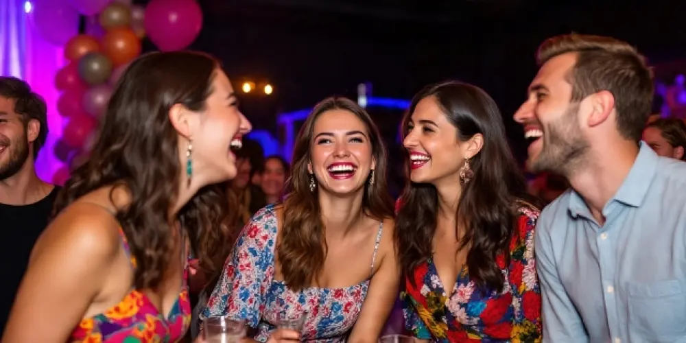 Imagem do grupo de WhatsApp Lá fiesta