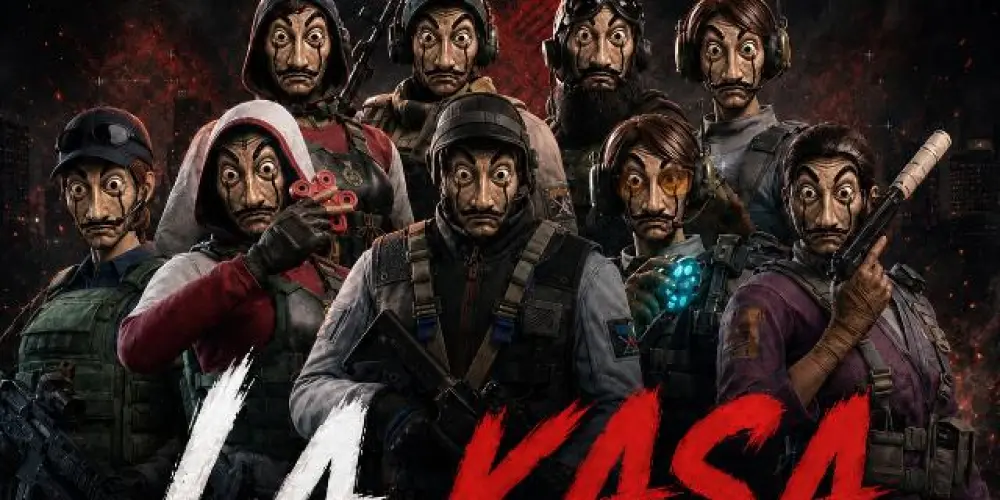 Imagem do grupo de WhatsApp LA KASA