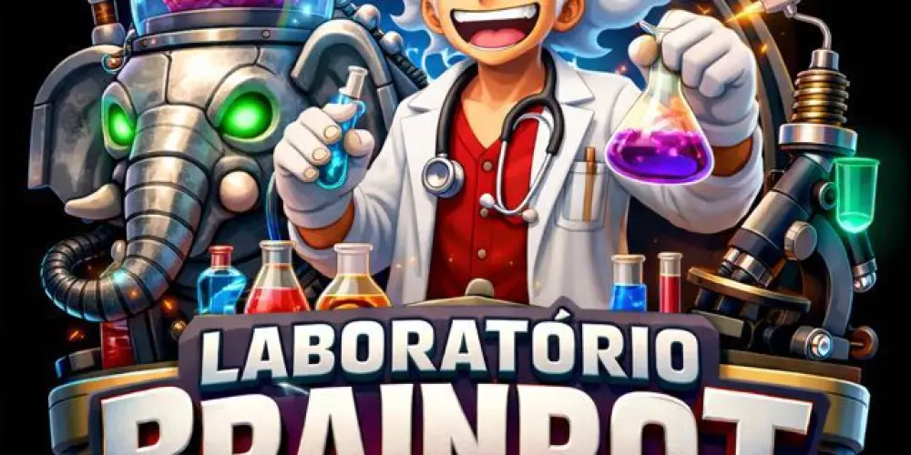 Imagem do grupo de WhatsApp LABORATÓRIO BRAINROT
