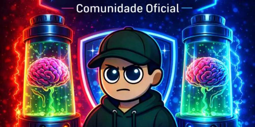 Imagem do grupo de WhatsApp Laboratório de Brainrot ☢️