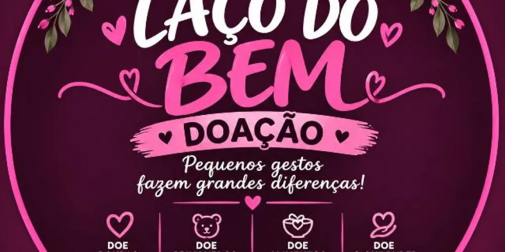 Imagem do grupo de WhatsApp 🎀LAÇO DO BEM DOAÇÃO 🎀