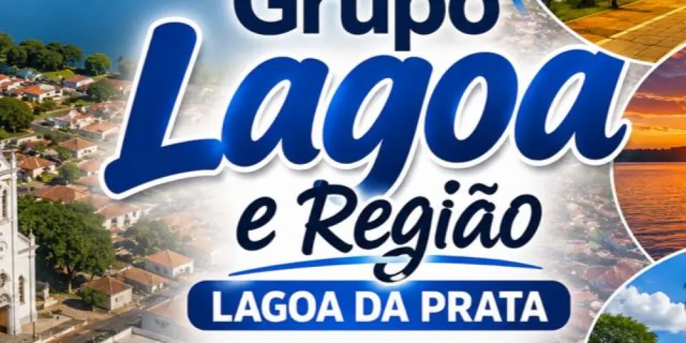 Imagem do grupo de WhatsApp lagoa e região