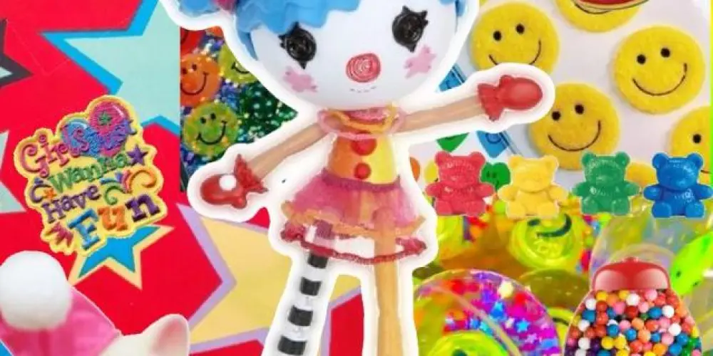 Imagem do grupo de WhatsApp Lalaloopsy Land