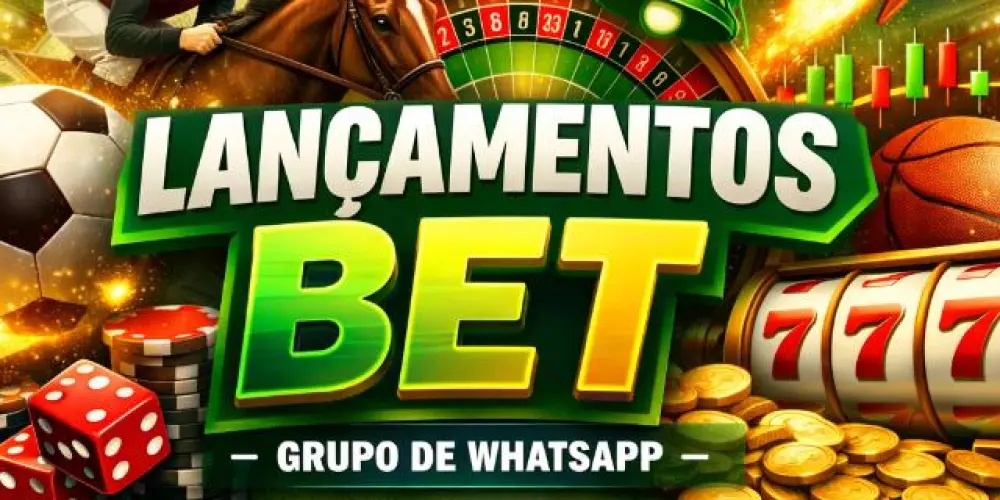 Imagem do grupo de WhatsApp LANÇAMENTOS da sorte