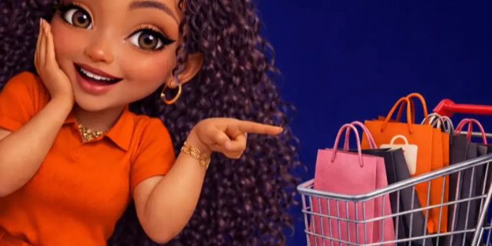 Imagem do grupo de WhatsApp Lar das promos 🛍️🛒