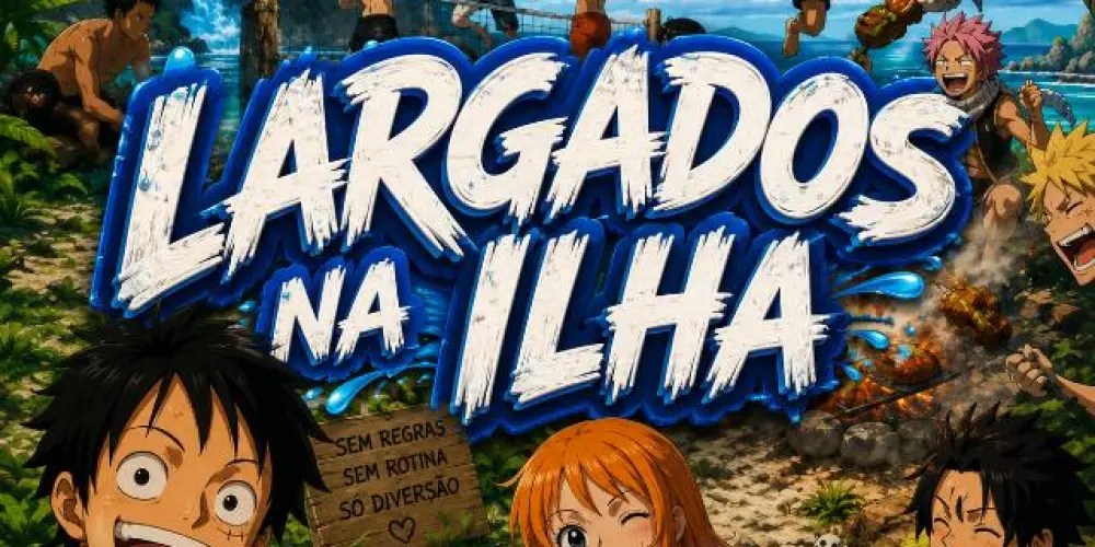 Imagem do grupo de WhatsApp Largados na Ilha