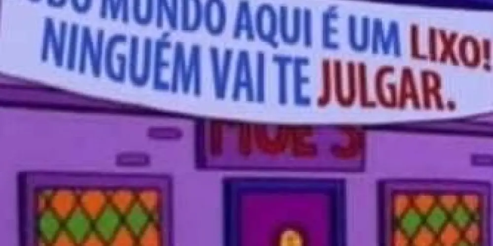 Imagem do grupo de WhatsApp Lata de Lixo