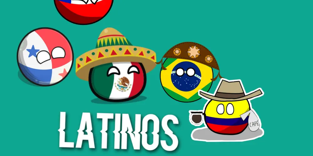 Imagem do grupo de WhatsApp Latinos