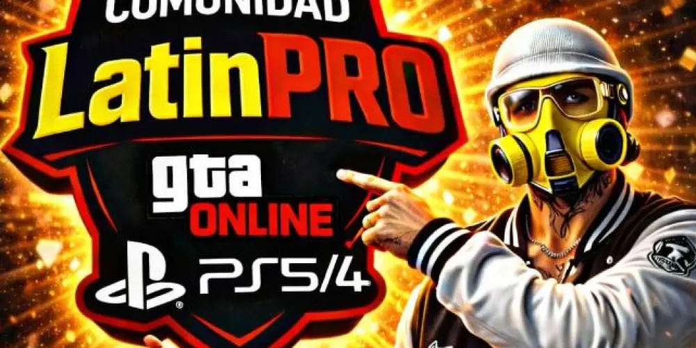 Imagem do grupo de WhatsApp 👾 LATINPRO GTA V PS5/4👾