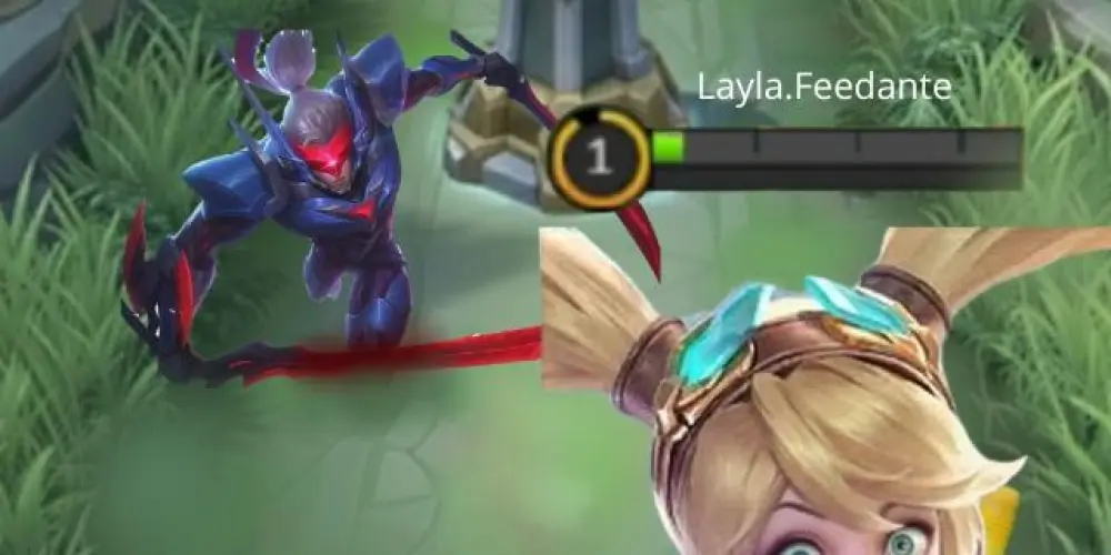 Imagem do grupo de WhatsApp Layla Feedante
