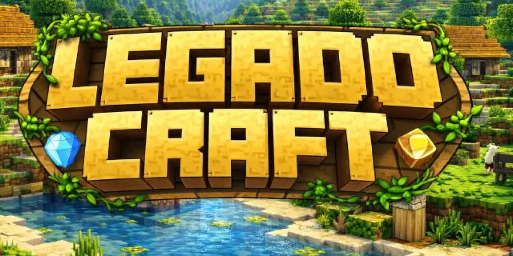 Imagem do grupo de WhatsApp Legado CRAFT🎮