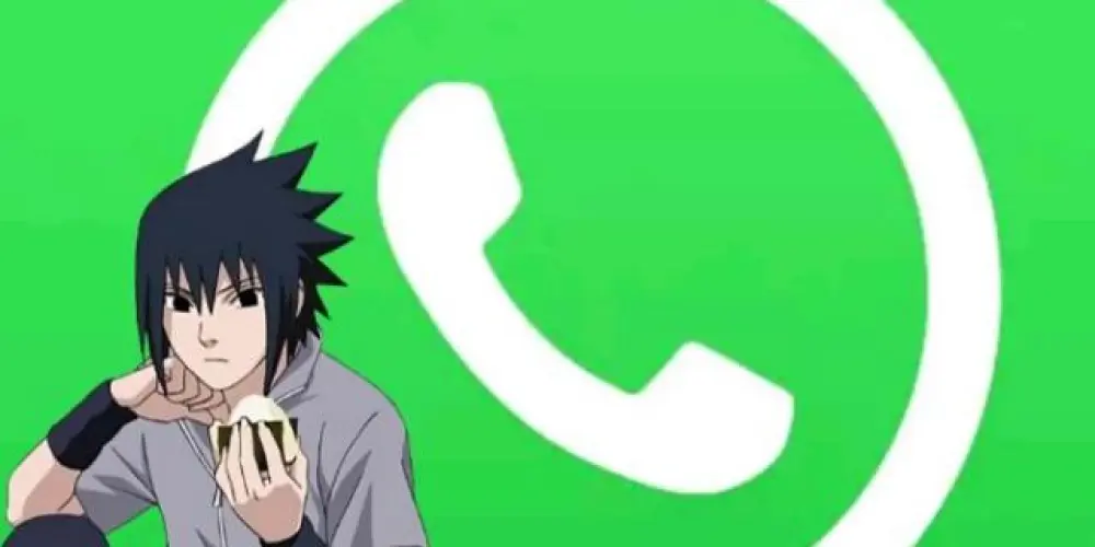 Imagem do grupo de WhatsApp Legɑdo Shinobi