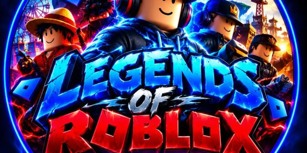 Imagem do grupo de WhatsApp Legends of Roblox