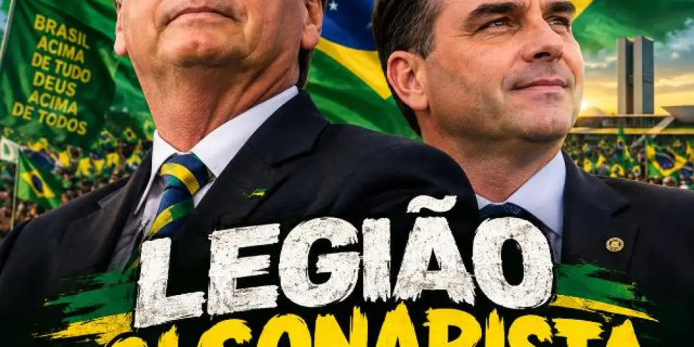 Imagem do grupo de WhatsApp 🇧🇷 legião bolsonarista 🇧🇷
