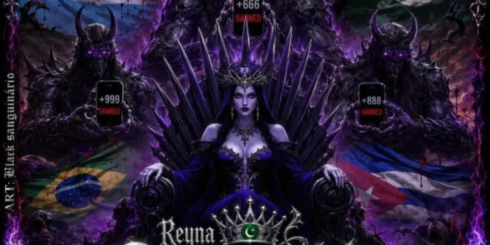 Imagem do grupo de WhatsApp Legion oscura valterion