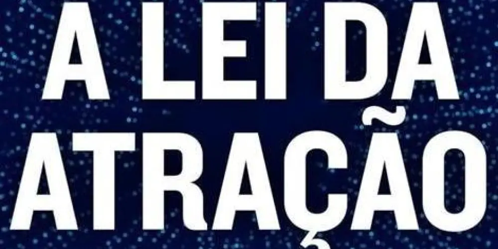 Imagem do grupo de WhatsApp LEI DA ATRAÇÃO