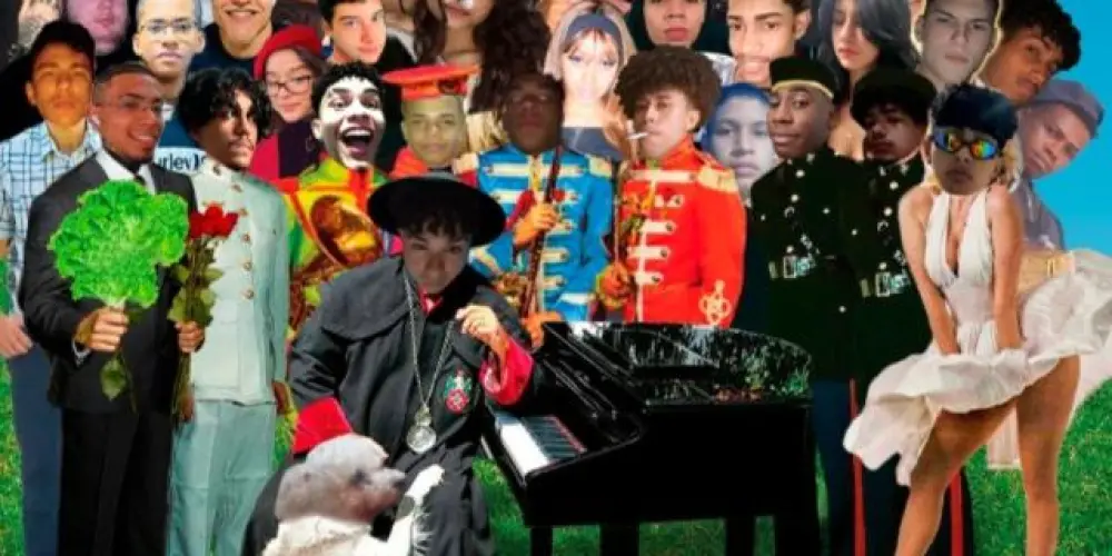 Imagem do grupo de WhatsApp lei da selva: os fortes sobrevivem 🎭