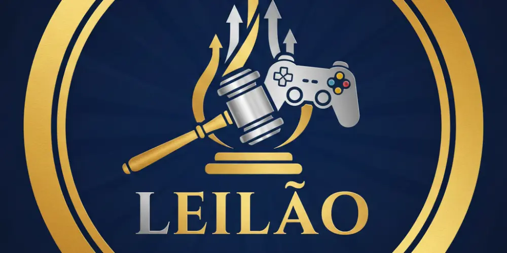 Imagem do grupo de WhatsApp LEILÃO DE JOGOS