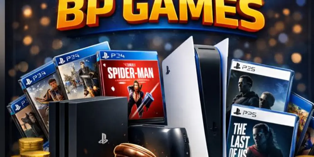 Imagem do grupo de WhatsApp Leilão Jogos Digitais - BP Games