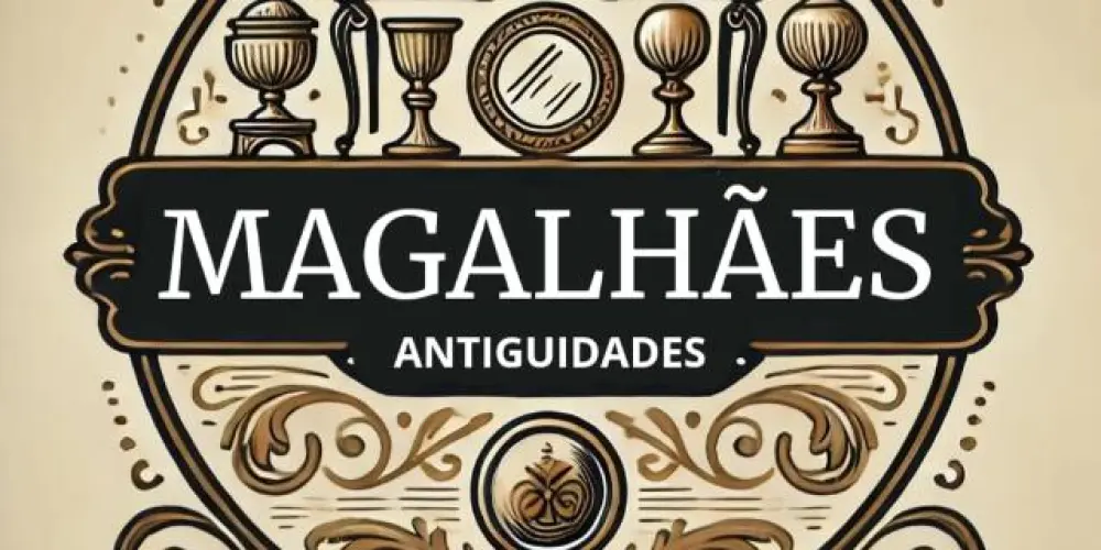 Imagem do grupo de WhatsApp Leilão Magalhães Antiguidades