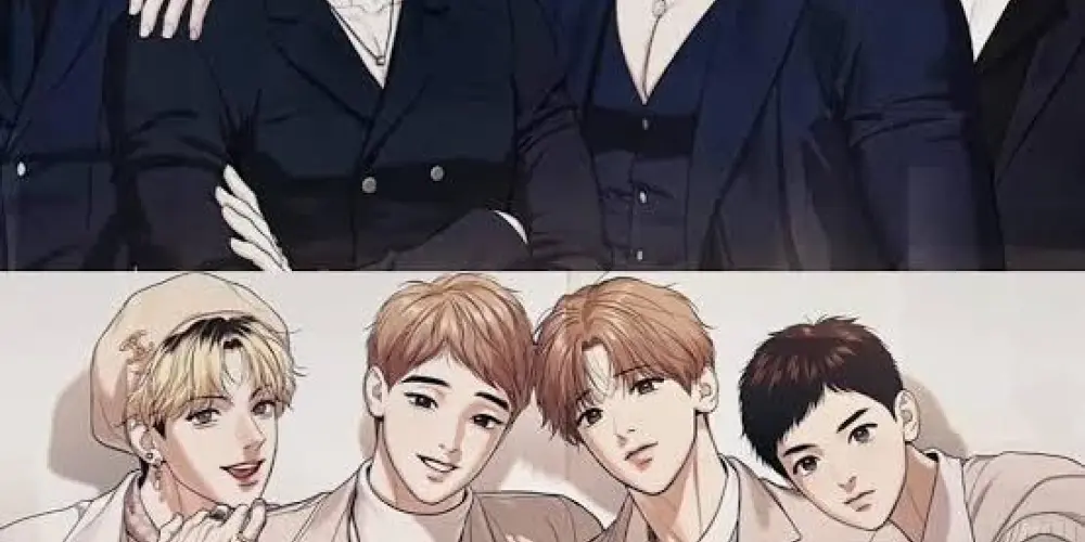 Imagem do grupo de WhatsApp Leitoras De Yaoi BL💯🍆🏳️‍🌈