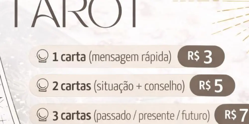 Imagem do grupo de WhatsApp Leitura de Tarot