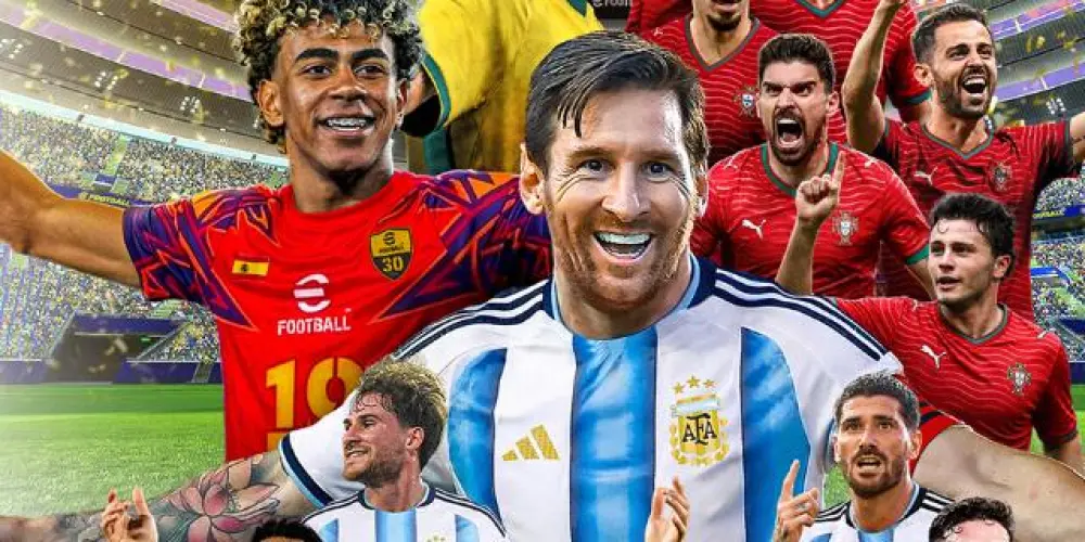Imagem do grupo de WhatsApp Lendas do efootball 👑🚀🎮