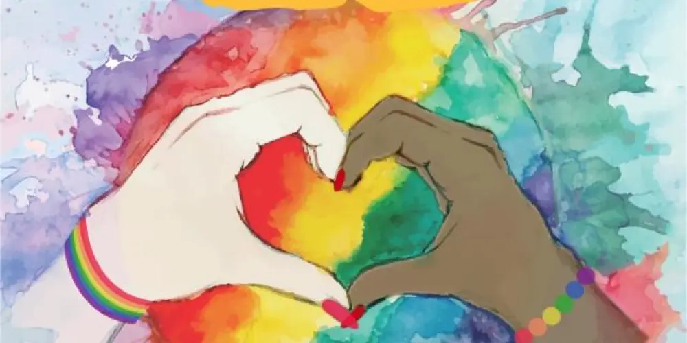 Imagem do grupo de WhatsApp Lésbica