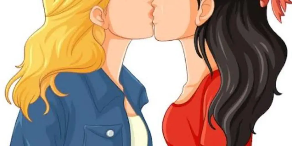 Imagem do grupo de WhatsApp 🌸Lésbica 🌸