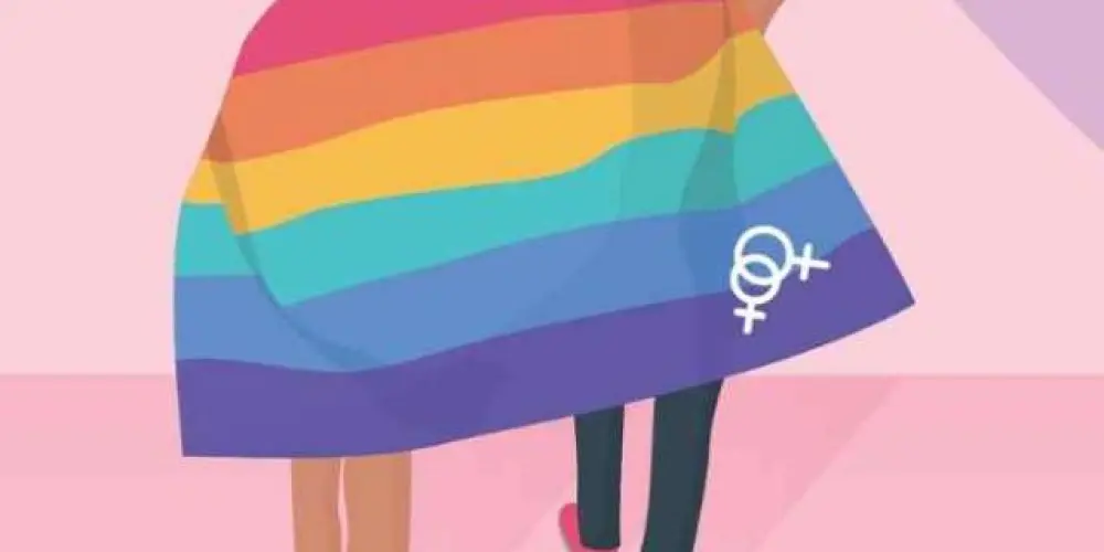 Imagem do grupo de WhatsApp Lésbica 🏳️‍🌈