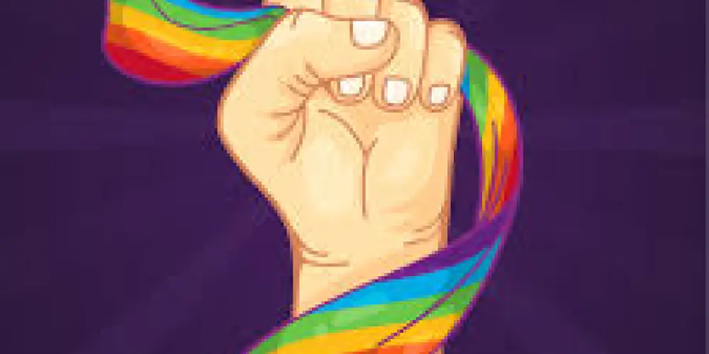 Imagem do grupo de WhatsApp LÉSBICA