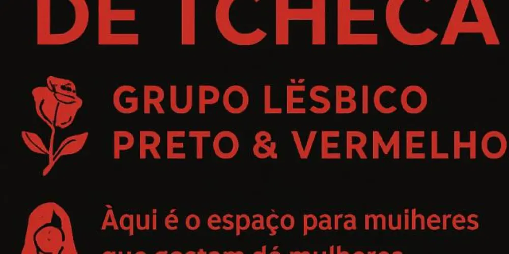 Imagem do grupo de WhatsApp Lésbicas 2.0