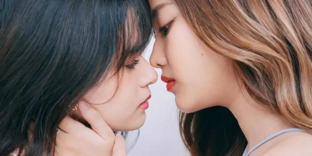 Imagem do grupo de WhatsApp Lésbicas