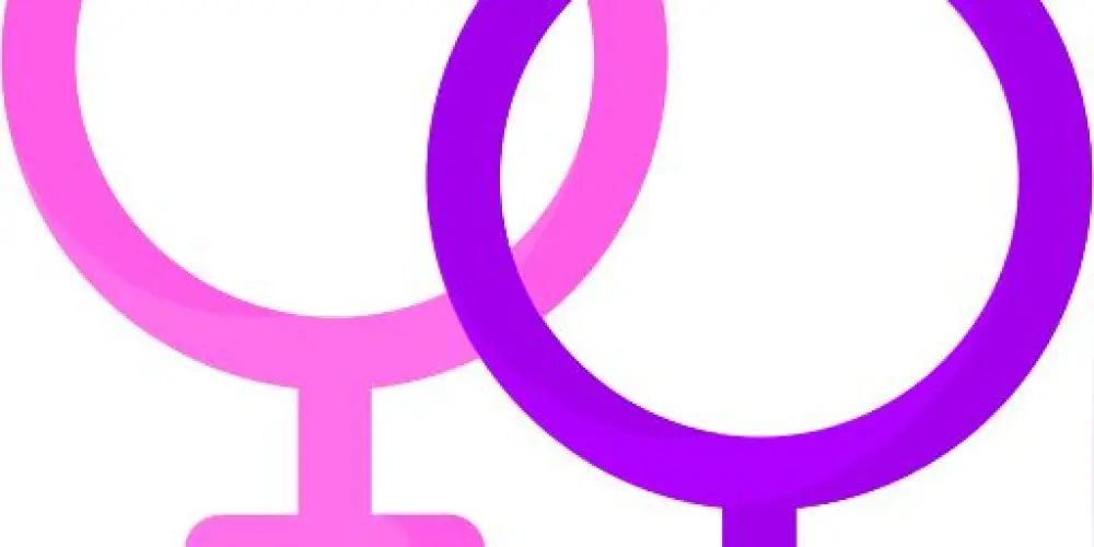 Imagem do grupo de WhatsApp Lésbicas ⚢