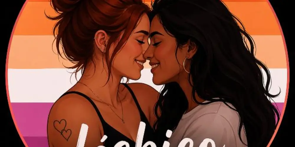 Imagem do grupo de WhatsApp Lésbicas ✂️🏳️‍🌈