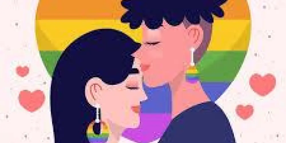 Imagem do grupo de WhatsApp Lésbicas Apaixonadas