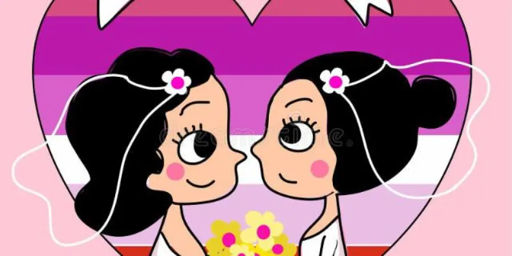 Imagem do grupo de WhatsApp Lésbicas coroas gordinha