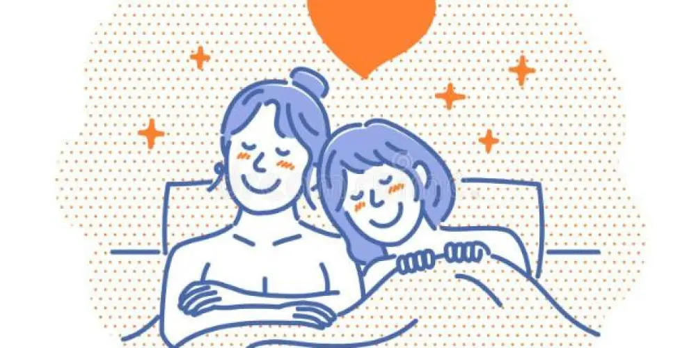 Imagem do grupo de WhatsApp Lésbicas destemidas