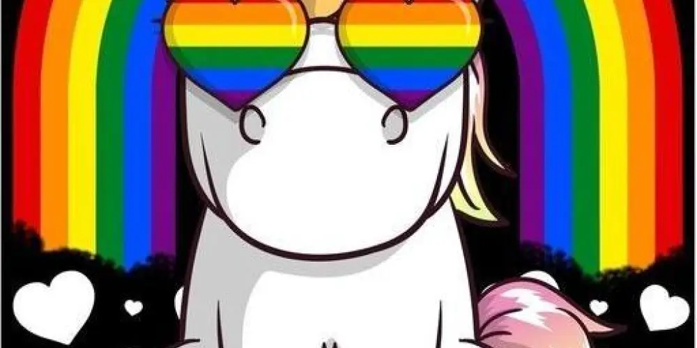 Imagem do grupo de WhatsApp 🦄❤‍🔥 Lésbicas em Chamas🏳️‍🌈🌈