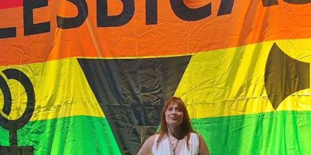 Imagem do grupo de WhatsApp 🏳️‍🌈LÉSBICAS GOSTOSAS🏳️‍🌈