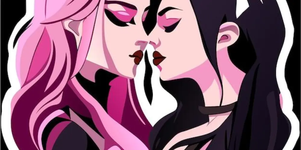 Imagem do grupo de WhatsApp Lésbicas gstz